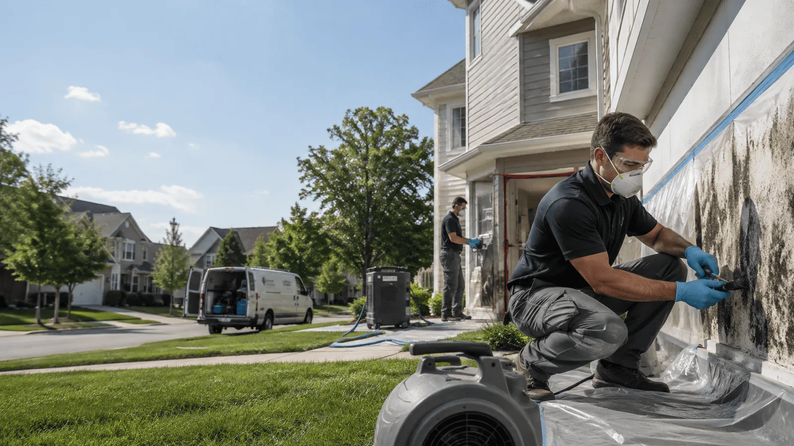 Mold Inspection company in Cairo, IL